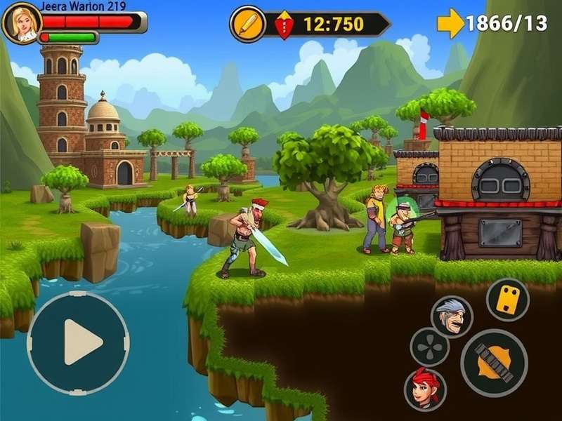 Jeera Warlord Gameplay Screenshot